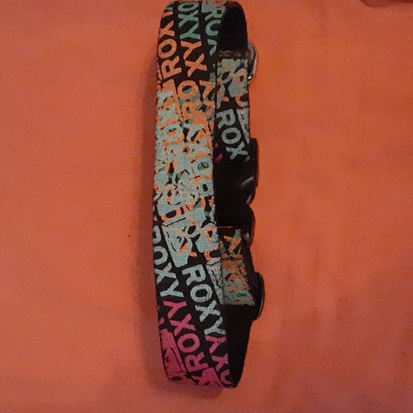 Roxy Dog Collar 1 of a Kind - Picture 2 of 3